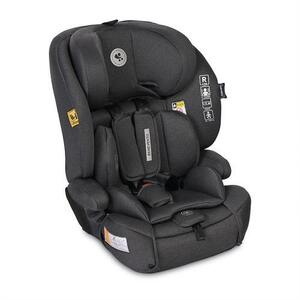 Imagine Scaun auto pentru copii Lorelli Benevento Black Jasper, Isofix, i-Size, 15 luni-12 ani, 76-150 cm, certificat R129, tetiera reglabila, protectie in caz de impact
