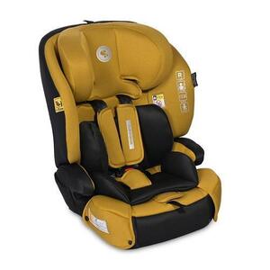 Imagine Scaun auto pentru copii Lorelli Benevento Lemon Curry, Isofix, i-Size, 15 luni-12 ani, 76-150 cm, certificat R129, tetiera reglabila, protectie in caz de impact