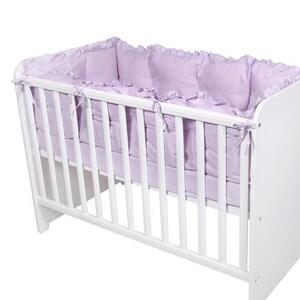 Imagine Set protectii laterale pentru pat 4 piese Lorelli, 60 x 120 cm, Violet