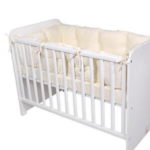 Imagine Set protectii laterale pentru pat 4 piese Lorelli, 60 x 120 cm, Bej