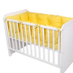 Imagine Set protectii laterale pentru pat 4 piese Lorelli, 60 x 120 cm, Galben