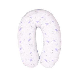 Imagine Perna multifunctionala Lorelli Blue Moons & Stars, bumbac ranforce, 190 cm