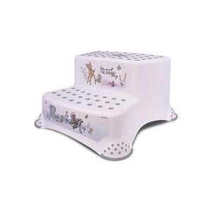 Imagine Inaltator dublu pentru baie Disney Bambi White, antiderapant