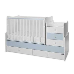 Imagine Mobilier Lorelli Maxi Plus, 70x160 cm, transformabil (Alb)