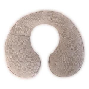 Imagine Perna sustinere gat Lorelli Beige Stars, 26 x 24 x 6 cm