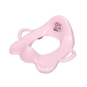 Imagine Reductor pentru toaleta Lorelli Nordic Pink, cu manere