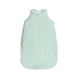 Imagine Sac de dormit de iarna Lorelli Sleep and Dream Green, 85 cm, 12-18 luni, bumbac ranforce, captusit, cu umplutura din poliester