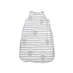 Imagine Sac de dormit Lorelli Rabbit Baloons, primavara/vara, bumbac ranforce lavabil, doua straturi, 95 cm