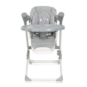 Imagine Scaun de masa si leagan electric Lorelli Ventura Grey Trees, functii MP3, 5 viteze leganare cu temporizator, pliabil