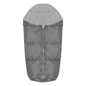 Imagine Sac termic de iarna pentru carucior Lorelli Grey, impermeabil, captuseala polar fleece