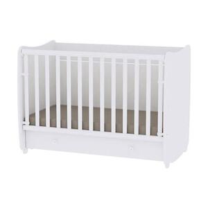 Imagine Patut balansoar Lorelli Dream White, 60 x 120 cm, transformabil