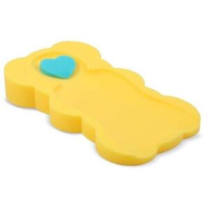 Imagine Reductor din burete Lorelli Uni Yellow, pentru cadita, 49x28x8 cm