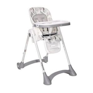 Imagine Scaun de masa Lorelli Campanella Grey Parrots, greutate maxima suportata15 Kg