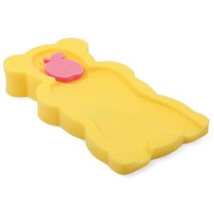 Imagine Reductor din burete Lorelli Maxi Yellow, pentru cadita, 52x32x8 cm