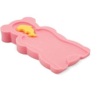 Imagine Reductor din burete Lorelli Maxi Pink, pentru cadita, 52x32x8 cm