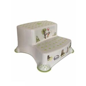 Imagine Inaltator dublu pentru baie antiderapant Lorelli Disney Bear and Friends White, Colectia 2021