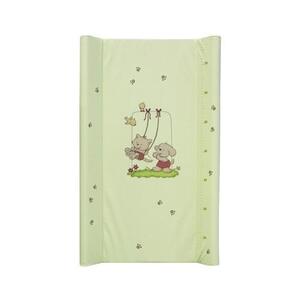 Imagine Saltea de infasat Lorelli Green 50x80 cm, cu intaritura