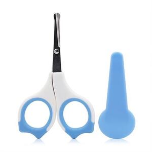 Imagine Forfecuta de unghii pentru bebelusi Lorelli, cu suport de protectie, 0 luni+, 19cm, Albastru