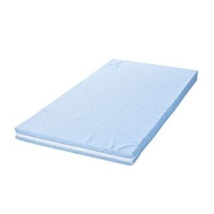 Imagine Saltea pat Lorelli Classic, 60 x 120 x 6 cm, spuma elastica, Albastru
