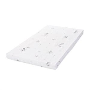 Imagine Saltea pat Lorelli Classic, 60 x 120 x 6 cm, spuma elastica, Alb