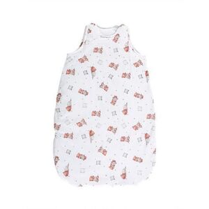 Imagine Sac de dormit de iarna Lorelli Bears & Pillows White, 85 cm, 12-18 luni, bumbac ranforce, captusit, cu umplutura din poliester