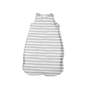 Imagine Sac de dormit de iarna Lorelli Striped, 85 cm, bumbac ranforce, Gri