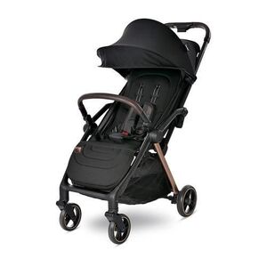 Imagine Carucior pentru nou-nascut autofold Lorelli Loret, ultra-light, 0 luni - 4 ani, pana la 22 kg, suspensii, pliere cu o singura mana, spatar reglabil in 4 pozitii, suport de picioare reglabil, Negru