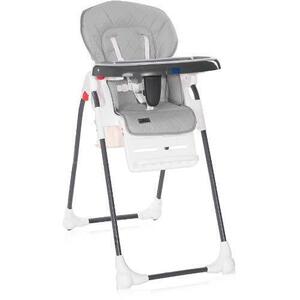 Imagine Scaun de masa reglabil Lorelli Colectia 2021, greutate maxima suportata 15 Kg, Gri