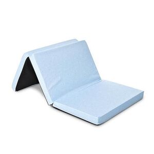 Imagine Saltea pliabila de voiaj Lorelli Blue Sky, 60 x 120 x 5 cm, spuma elastica