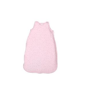 Imagine Sac de dormit Lorelli Pink Sky, primavara/vara, bumbac ranforce lavabil, doua straturi, 95 cm