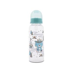 Imagine Biberon cu capac Lorelli Aqua Blue, 0 luni+, 250 ml