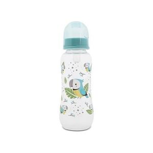 Imagine Biberon cu capac Lorelli Aqua Blue, 0 luni+, 250 ml