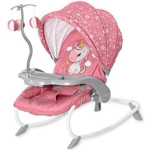 Imagine Fotoliu balansoar Lorelli Dream Time, Rose Velvet Unicorn, colectie 2021