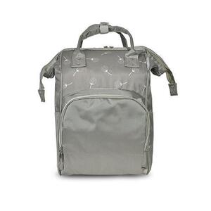 Imagine Rucsac accesorii bebelusi Lorelli Tender, multiple compartimente, buzunar izoterm, Gri