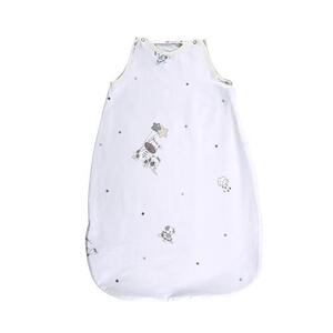 Imagine Sac de dormit de vara Lorelli Giraffe White, 95 cm, 18-24 luni, bumbac ranforce
