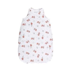 Imagine Sac de dormit de vara Lorelli Bears & Pillows Beige, 95 cm, 18-24 luni, bumbac ranforce