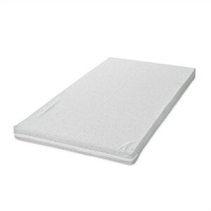 Imagine Saltea pat Lorelli Classic Grey Sky, 60 x 120 x 6 cm, spuma elastica