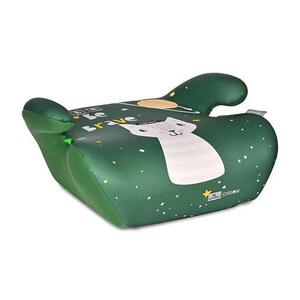 Imagine Inaltator auto pentru copii Lorelli Orion, 125-150 cm, 6-12 ani, Verde