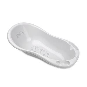 Imagine Cadita bebe Lorelli Little Stars Grey, 100 cm, Gri