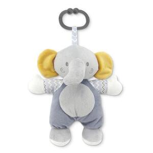Imagine Jucarie de plus Lorelli Elefant, 22 cm, zornaitoare, 0 luni+