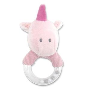 Imagine Jucarie de plus Lorelli inel Unicorn, 11 cm, zornaitoare, 0 luni+