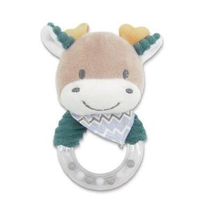 Imagine Jucarie de plus Lorelli inel Cerb, 11 cm, zornaitoare, 0 luni+