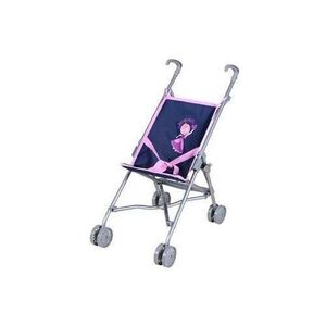 Imagine Carucior pentru papusi Knorr Toys Sim, 42 x 27 x 55 cm, 3 Ani+, Albastru