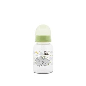 Imagine Biberon cu capac Lorelli Fresh Green, 0 luni+, 125 ml
