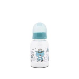 Imagine Biberon cu capac Lorelli Aqua Blue, 0 luni+, 125 ml