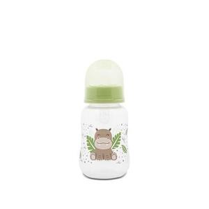 Imagine Biberon cu capac Lorelli Fresh Green, 0 luni+, 125 ml