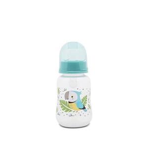 Imagine Biberon cu capac Lorelli Aqua Blue, 0 luni+, 125 ml