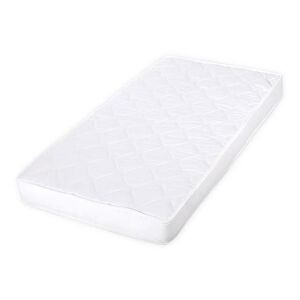 Imagine Saltea pat Lorelli Eco Tex, 60x120x10 cm, 2 straturi cocos si spuma elastica