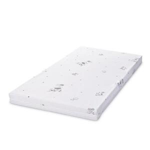 Imagine Saltea pat Lorelli Classic Green Giraffe, 60 x 120 x 9 cm, spuma elastica