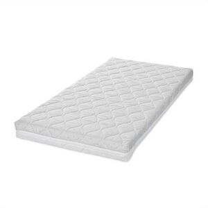 Imagine Saltea pat Lorelli Havana, 60 x 120 x 10 cm, cocos si spuma elastica, Gri